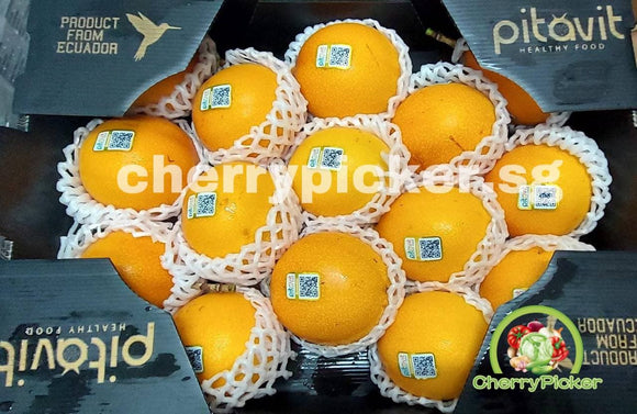 Yellow Passionfruit 8pcs